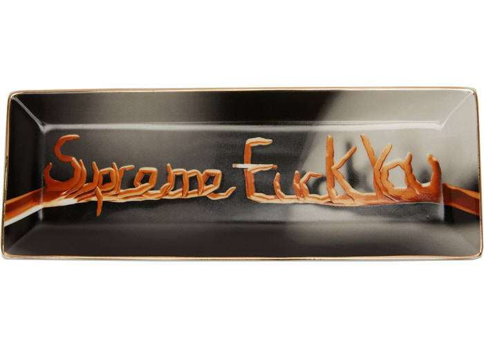 Supreme Fuck You Tray Black