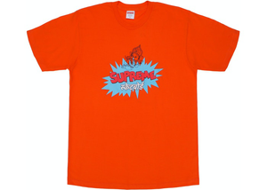 Supreme Ganesha Tee Orange Size XL