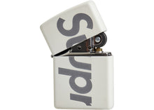 Load image into Gallery viewer, Supreme Glow In The Dark Zippo White
