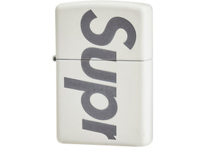 Supreme Glow In The Dark Zippo White