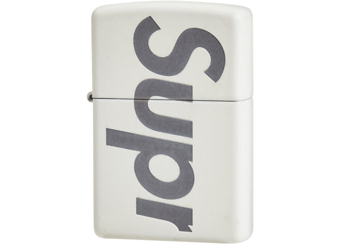 Supreme Glow In The Dark Zippo White