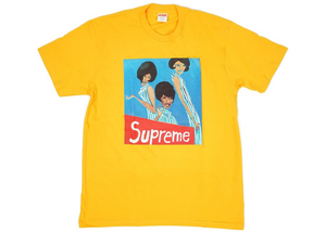 Supreme Group Tee Bright Orange Size L