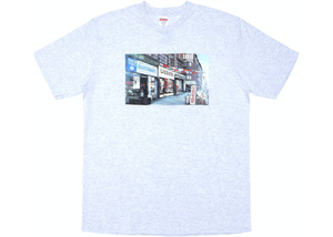 Supreme Hardware Tee Ash Grey Size L