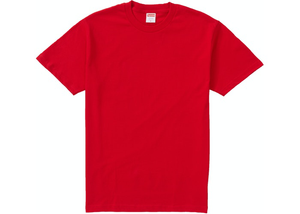 Supreme Headline Tee Red Size M