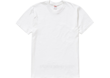 Load image into Gallery viewer, Supreme Headline Tee White Size M
