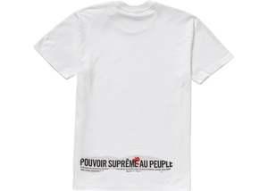 Supreme Headline Tee White Size M