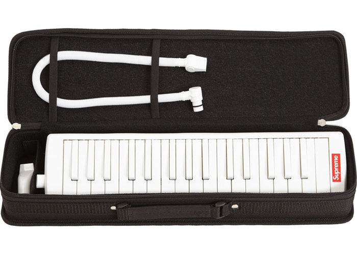 Supreme Hohner Melodica White