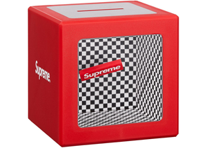 Supreme Illusion Coin Bank Red