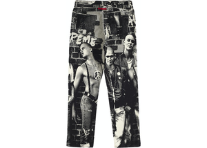 Supreme Jean Paul Gaultier Fuck Racism Jean White Size 30