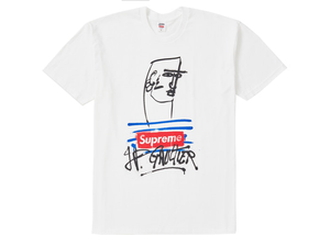 Supreme Jean Paul Gaultier Tee White Size L