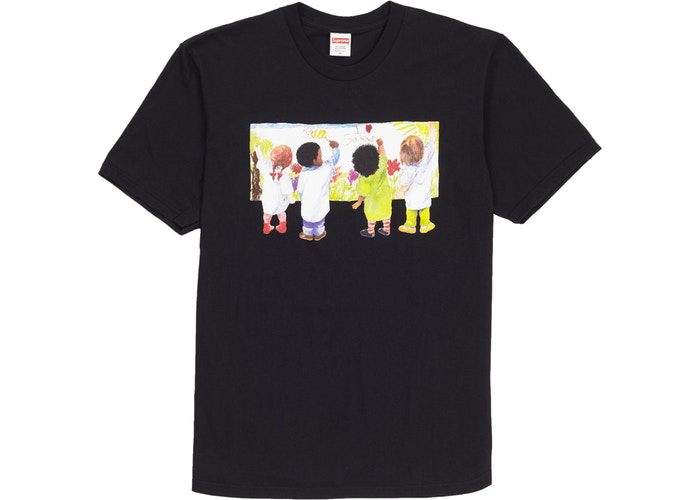 Supreme Kids Tee Black Size M