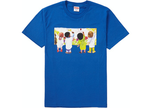 Supreme Kids Tee Royal Size L