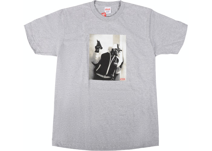 Supreme Krs One Tee Grey (2014) Size L