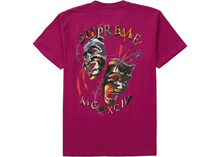 Load image into Gallery viewer, Supreme Laugh Now Tee Purple Size M
