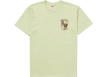 Load image into Gallery viewer, Supreme Laugh Now Tee Lime Size M
