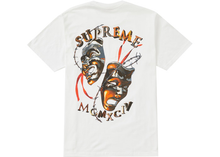 Load image into Gallery viewer, Supreme Laugh Now Tee White Size S
