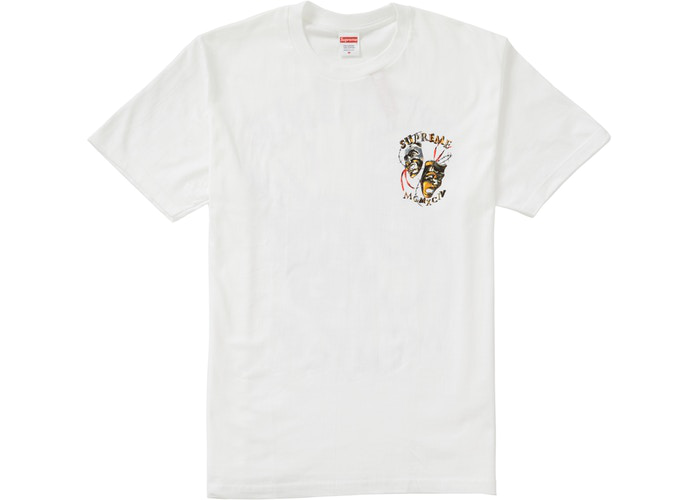 Supreme Laugh Now Tee White Size S