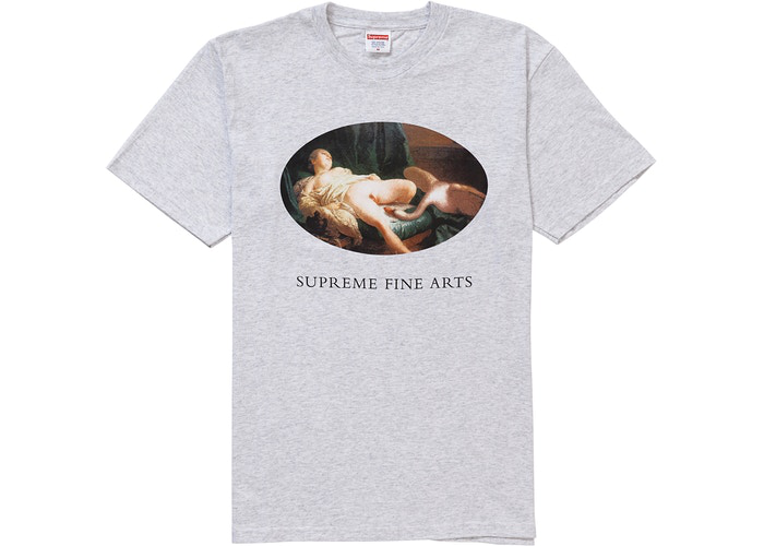 Supreme Leda and the Swan Tee Grey Size  M