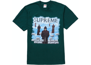 Supreme Levitation Tee Dark Green Size M