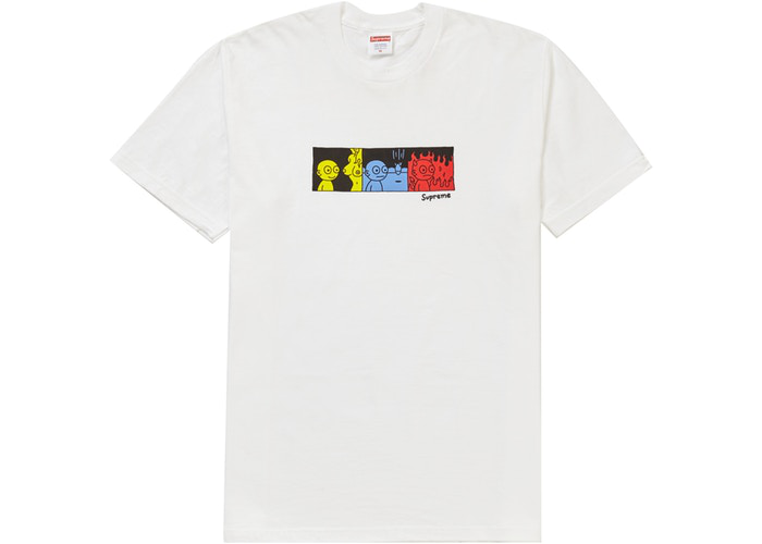 Supreme Life Tee White Size M