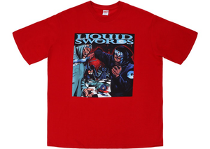 Supreme Liquid Swords Tee Red Size M