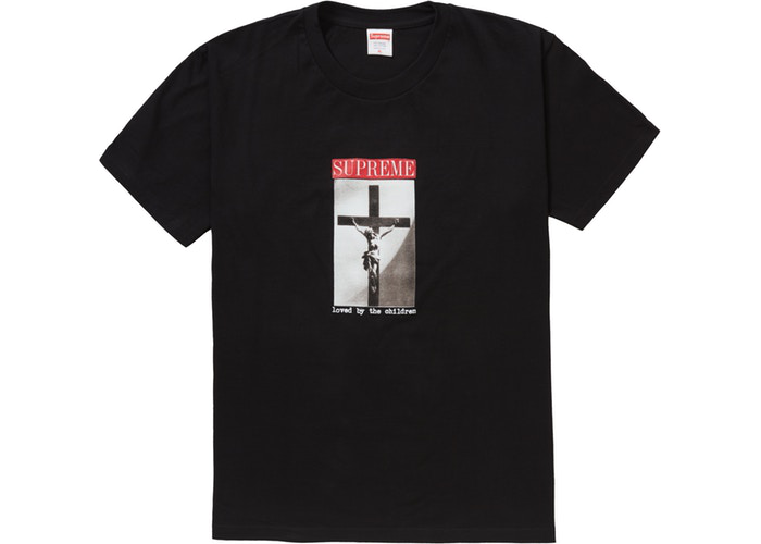 Supreme Loved By The Children Tee Black Size S