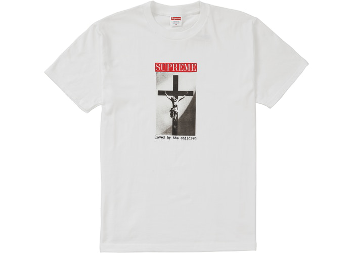 Supreme Loved By The Children Tee White Size M