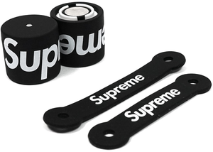 Supreme Lucetta Magnetic Bike Lights Black