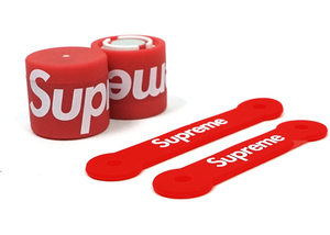 Supreme Lucetta Magnetic Bike Lights Red