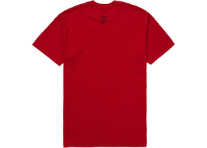 Supreme Martin Wong Iglesia Pentecostal Tee Red Size S