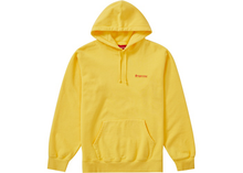 Load image into Gallery viewer, Supreme Mary Hooded Sweatshirt Yellow Size M
