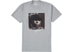 Supreme Mary J. Blige Tee Heather Grey Size M