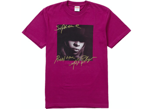 Supreme Mary J. Blige Tee Magenta Size M