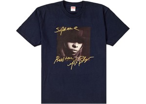 Supreme Mary J. Blige Tee Navy Size M