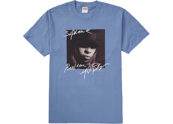 Supreme Mary J. Blige Tee Slate Size M