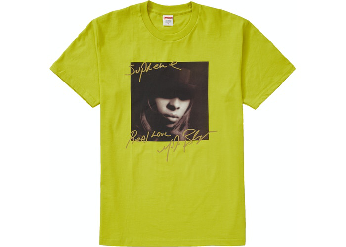 Supreme Mary J. Blige Tee Sulfer Size M