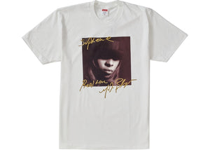 Supreme Mary J. Blige Tee White Size S