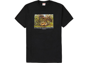 Supreme Masterpieces Tee Black Size M