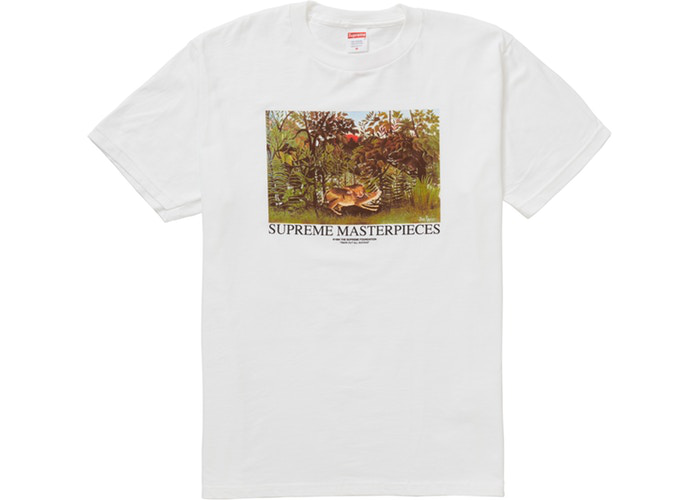 Supreme Masterpieces Tee White Size L