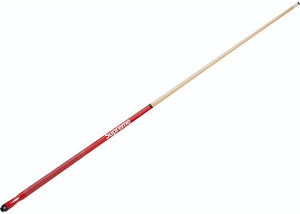 Supreme McDermott Pool Cue Red