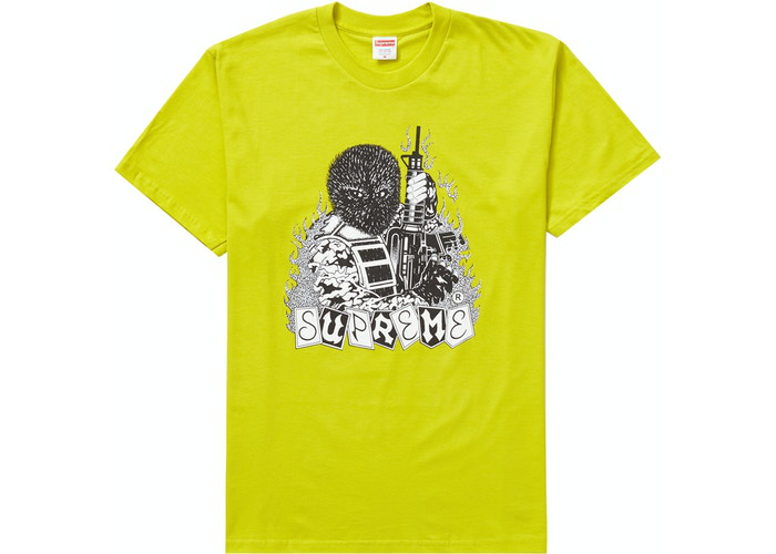 Supreme Mercenary Tee Sulfur Size M / XL