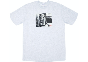 Supreme Mike Kelley Hiding From Indians Tee Grey Size XL