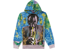 Load image into Gallery viewer, Supreme Miles Davis Hooded Sweatshirt Blue Size M
