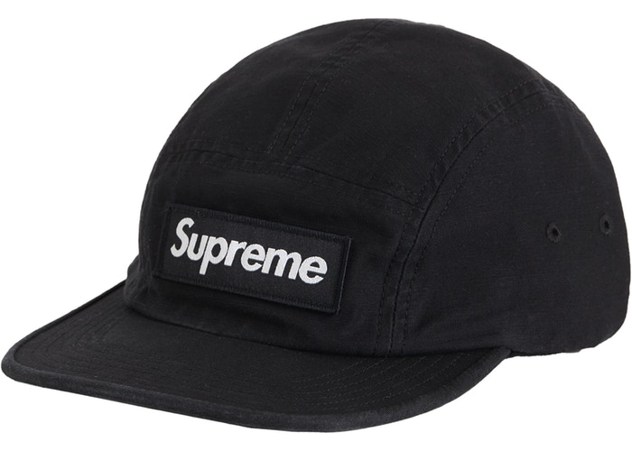 Supreme Military Camp Cap Black