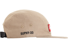 Load image into Gallery viewer, Supreme Military Camp Cap Khaki
