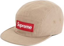 Load image into Gallery viewer, Supreme Military Camp Cap Khaki
