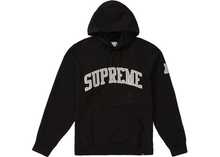 Load image into Gallery viewer, Supreme NFL x Raiders x &#39;47 Hooded Sweatshirt Black Size M
