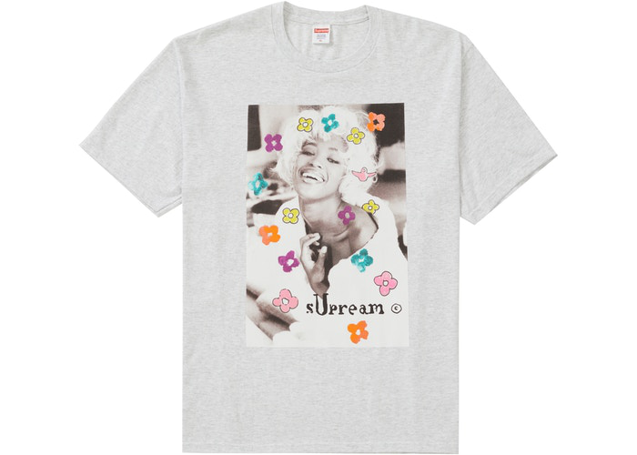 Supreme Naomi Tee Grey Size S