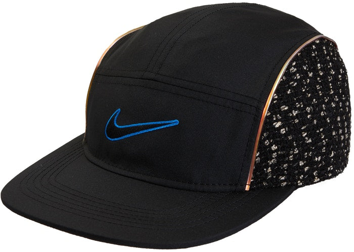 Supreme Nike Boucle Running Hat Black