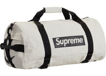 Load image into Gallery viewer, Supreme Nike Leather Duffle Bag White
